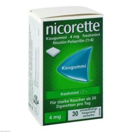 Nicorette Kaugummi 4 mg freshmint