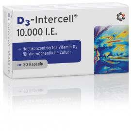 D3-Intercell 10.000 I.E. Kapseln