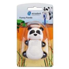 Miradent Zahnbürstenhalter Funny Snapper Panda