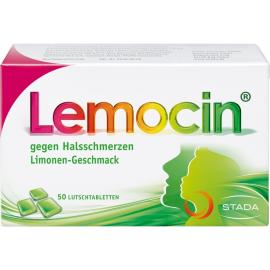 Lemocin gegen Halsschmerzen Lutschtabletten
