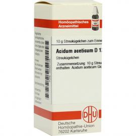 Acidum Aceticum D 12 Globuli