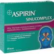 Aspirin Sinucomplex 500mg/30mg Gra.Sus.-Herst.Btl.