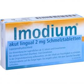 Imodium akut lingual Schmelztabletten