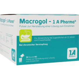 Macrogol-1a Pharma Plv.z.Her.e.Lsg.z.Einnehmen