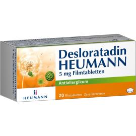 Desloratadin Heumann 5 mg Filmtabletten