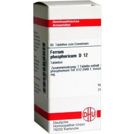 Ferrum Phosphoricum D 12 Tabletten
