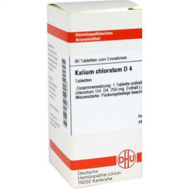 Kalium Chloratum D 4 Tabletten