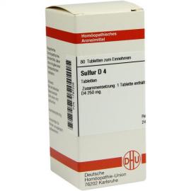 Sulfur D 4 Tabletten