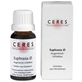 Ceres Euphrasia Urtinktur
