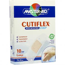 Cutiflex Folien-Pfl.Strips 26x78 mm Master Aid