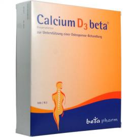 Calcium D3 beta Brausetabletten