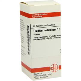 Thallium Metallicum D 6 Tabletten