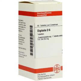 Digitalis D 6 Tabletten