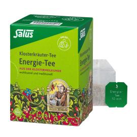 Energie Tee Klosterkräuter-Tee Bio Salus Fbtl.