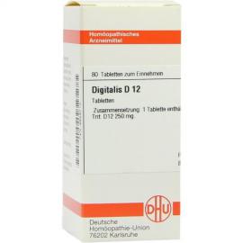 Digitalis D 12 Tabletten