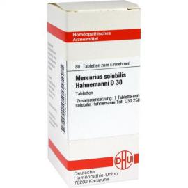 Mercurius Solubilis Hahnemanni D 30 Tabletten
