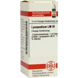 Lycopodium LM VI Dilution