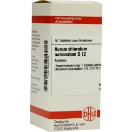 Aurum Chloratum Natronatum D 12 Tabletten