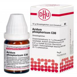 Acidum Phosphoricum C 30 Globuli