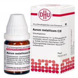 Aurum Metallicum C 30 Globuli