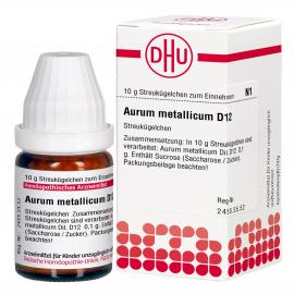 Aurum Metallicum D 12 Globuli