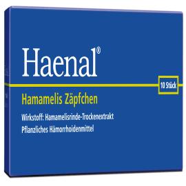Haenal Hamamelis Zäpfchen