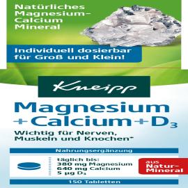 Kneipp Magnesium+Calcium Tabletten