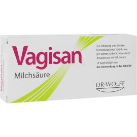 Vagisan Milchsäure Vaginalzäpfchen