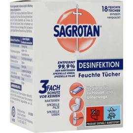 Sagrotan Desinfektionstücher