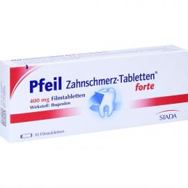 Pfeil Zahnschmerz-Tabletten forte Filmtabletten