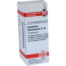 Causticum Hahnemanni D 10 Globuli