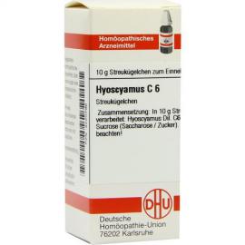 Hyoscyamus C 6 Globuli