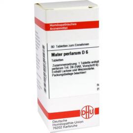 Mater Perlarum D 6 Tabletten