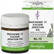 Biochemie 15 Kalium jodatum D 6 Tabletten