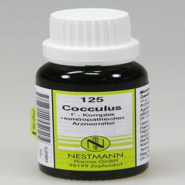 Cocculus F Komplex Nr.125 Dilution