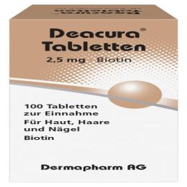Deacura 2,5 mg Tabletten