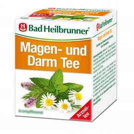 Bad Heilbrunner Magen- und Darm Tee N Filterbeutel