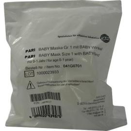 Pari Baby Maske Gr.1 mit Baby Winkel
