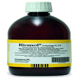 Rivanol Lösung 0,1%