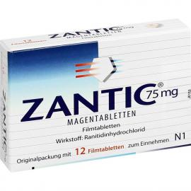Zantic 75 mg Magentabletten