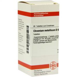Chromium Metallicum D 6 Tabletten