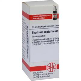 Thallium Metallicum D 30 Globuli