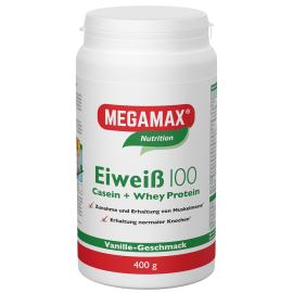 Eiweiss 100 Vanille Megamax Pulver