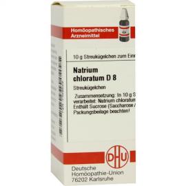 Natrium Chloratum D 8 Globuli